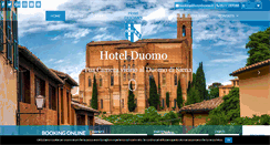 Desktop Screenshot of hotelduomo.it