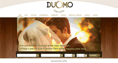 Desktop Screenshot of hotelduomo.com.br
